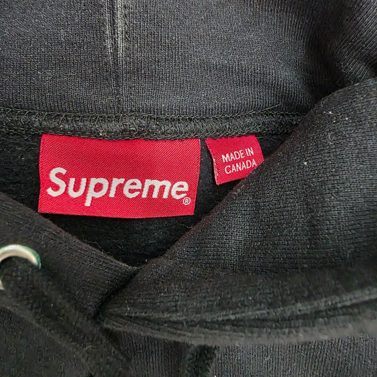 D (傷や汚れあり)】Supreme シュプリーム 20AW Pearl Hooded