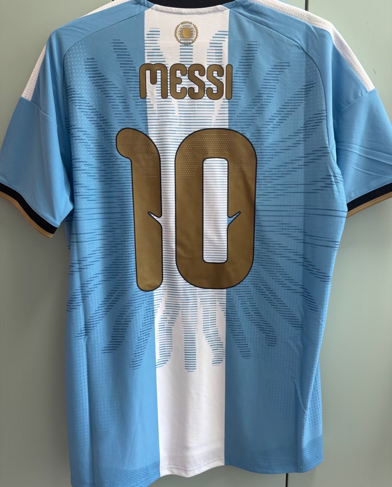 adidas Argentina Messi 26 Jersey #10 "Light Blue"