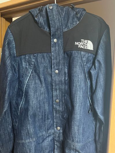 Supreme The North Face Denim Dot Shot Jacket "Denim"