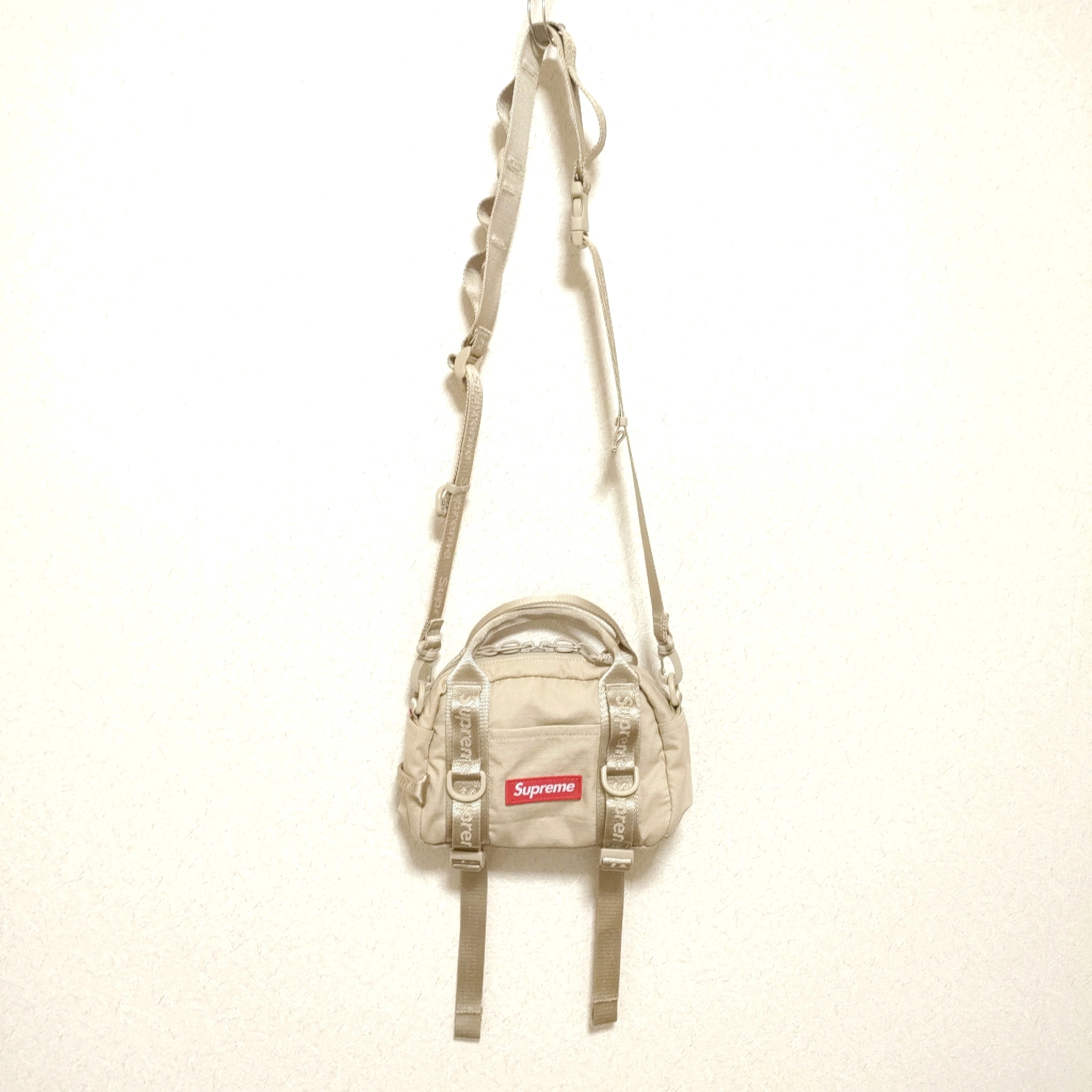 Supreme Mini Duffle Bag (26SS) "Tan"