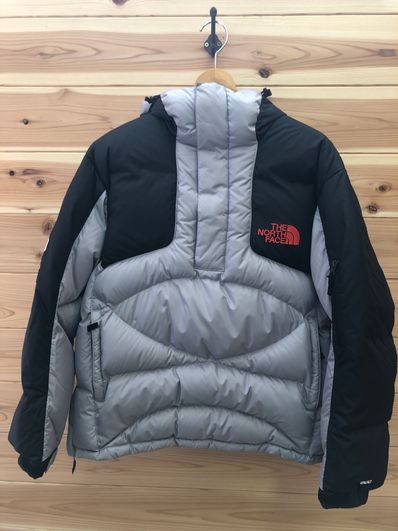Supreme x The North Face 800-Fill Half Zip Hooded Pullover "Grey"