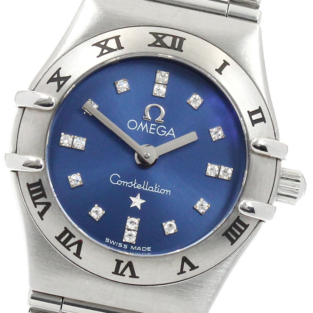 ☆良品 オメガ レディース 【中古】