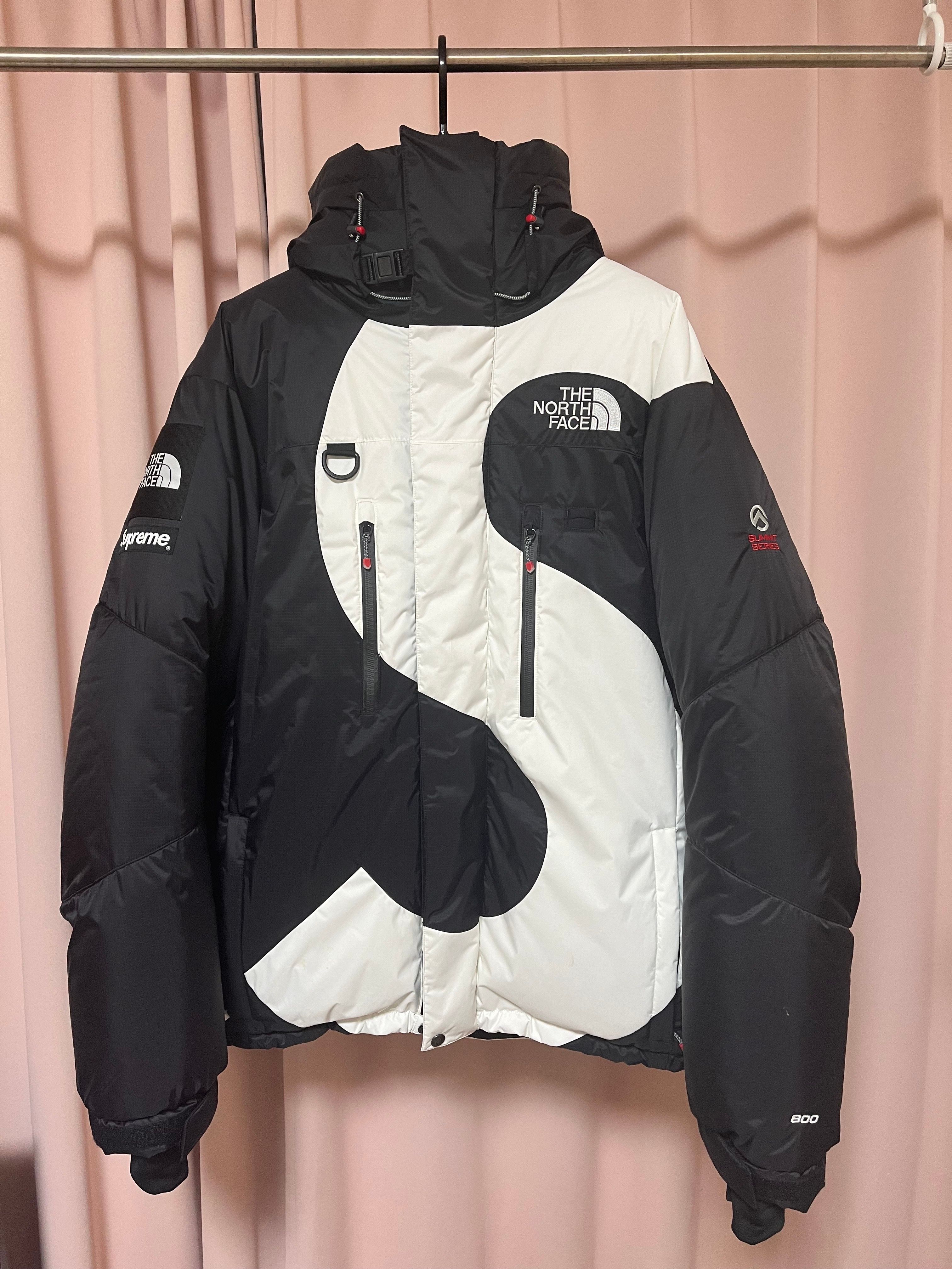 Supreme x The North Face Summit Series S Logo Himalayan Parka "Black"