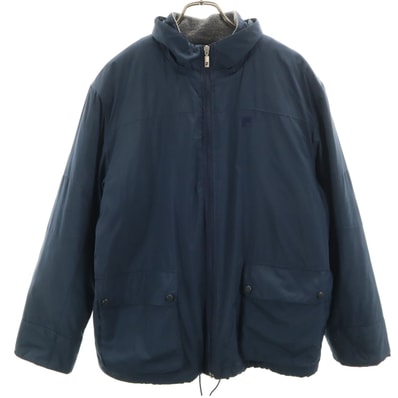 FILA フィラ ジャケット S ネイビー系 ライナー