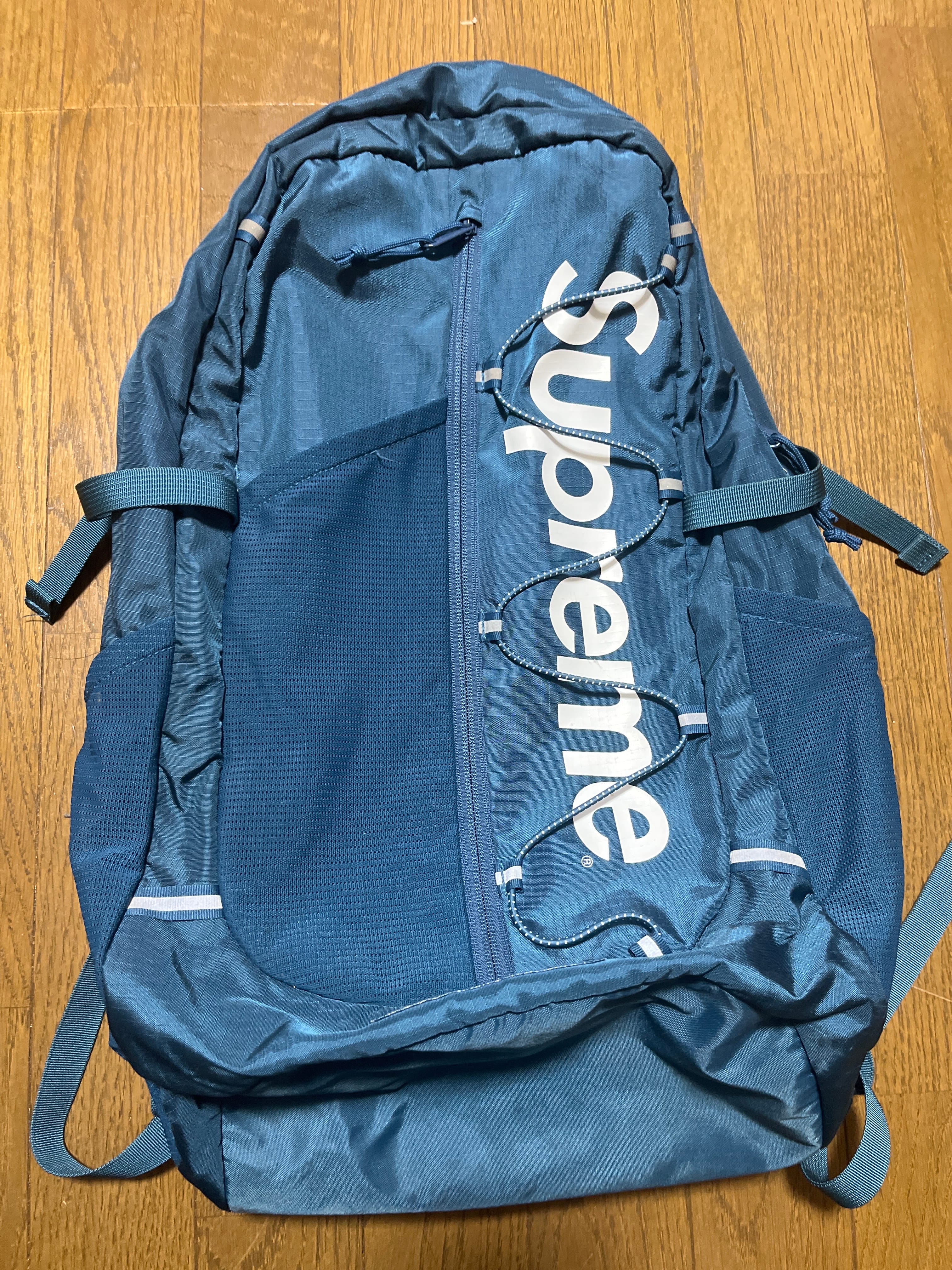 Supreme 2017SS Backpack "Teal"