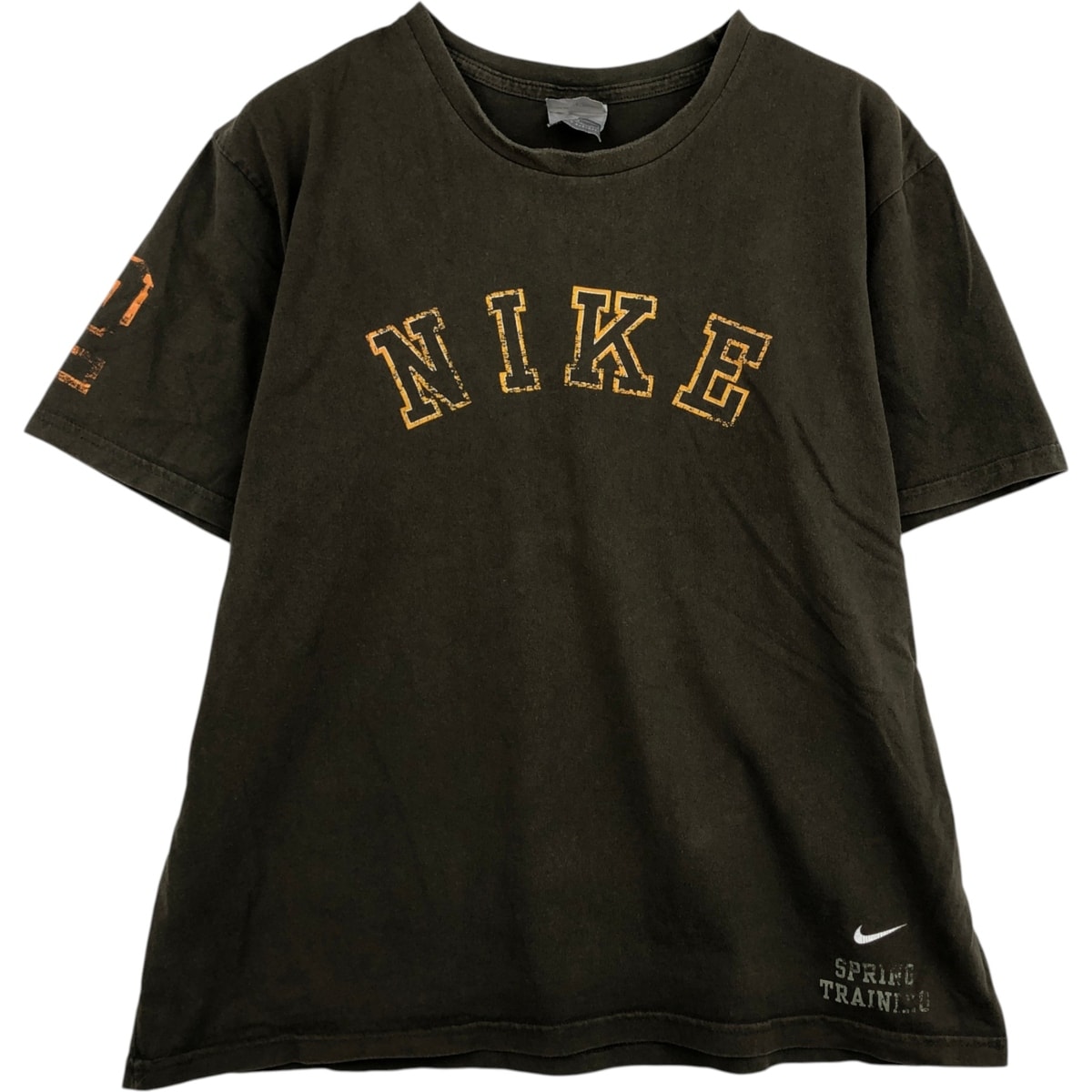 古着 00年代 ナイキ NIKE ロゴプリントTシャツ メンズL相当/eaa626143