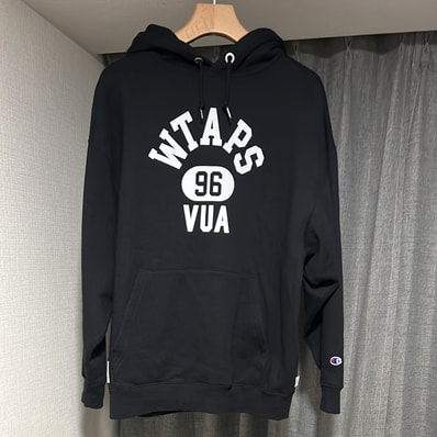 WTAPS x Champion Academy / Hooded / CTPL "Black" 242HBCHD-CSM04S / C8-B114