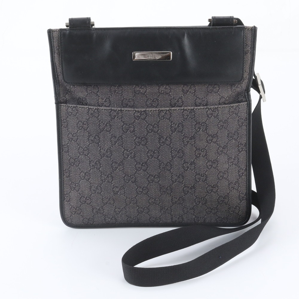 ■美品 グッチ GGキャンバス 27639 ショルダーバッグ