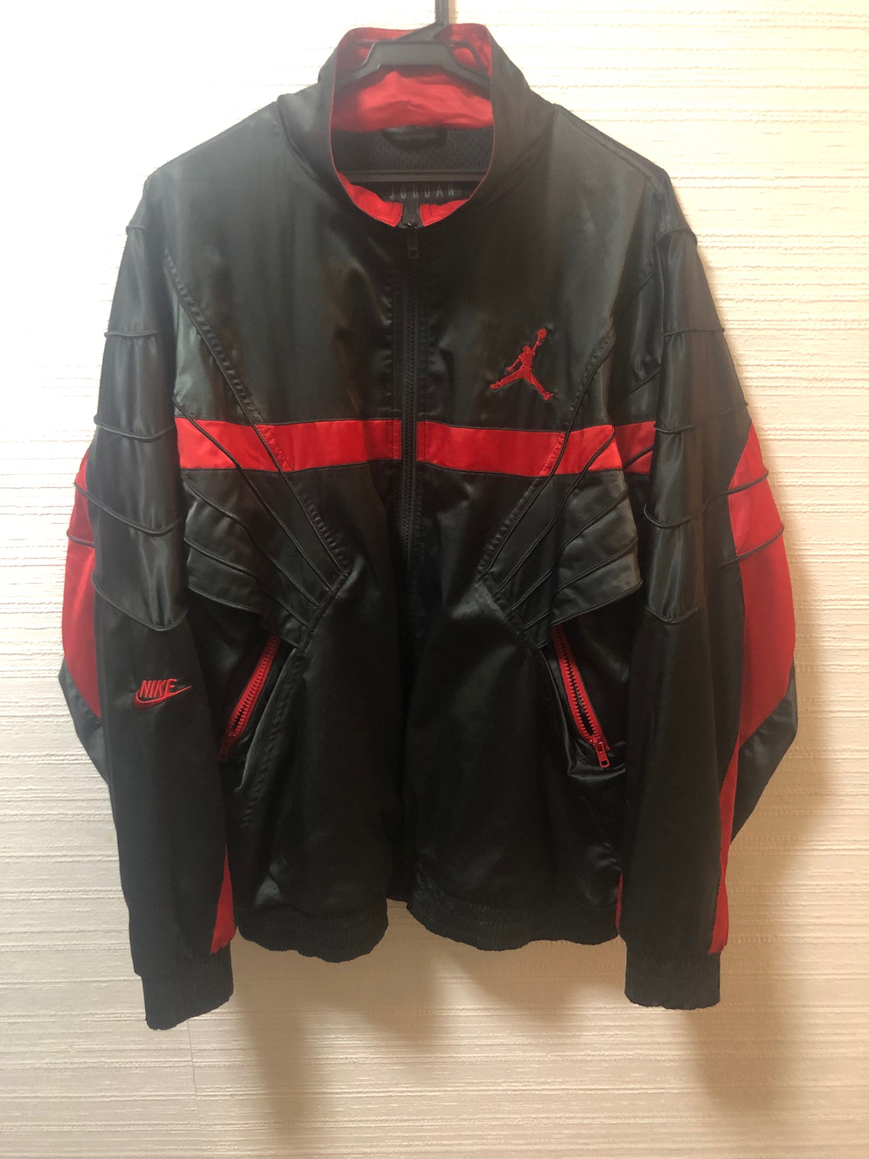 ナイキ ジョーダン フライト ナイロンジャケット ブルゾン ブラック 90s