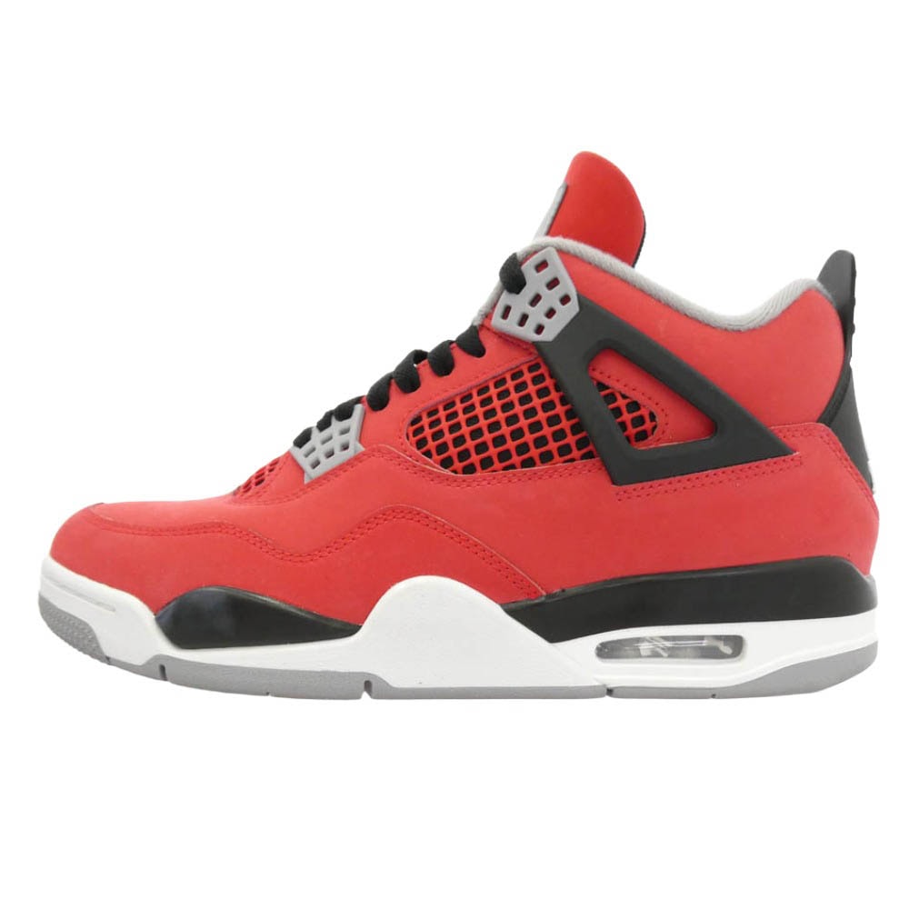 NIKE ナイキ FQ8138-600 AIR JORDAN 4 RETRO Toro Bravo エア ジョーダン4 レトロ トロブラボー ハイカット スニーカー レッド系 マルチカラー系 27.5cm【中古】