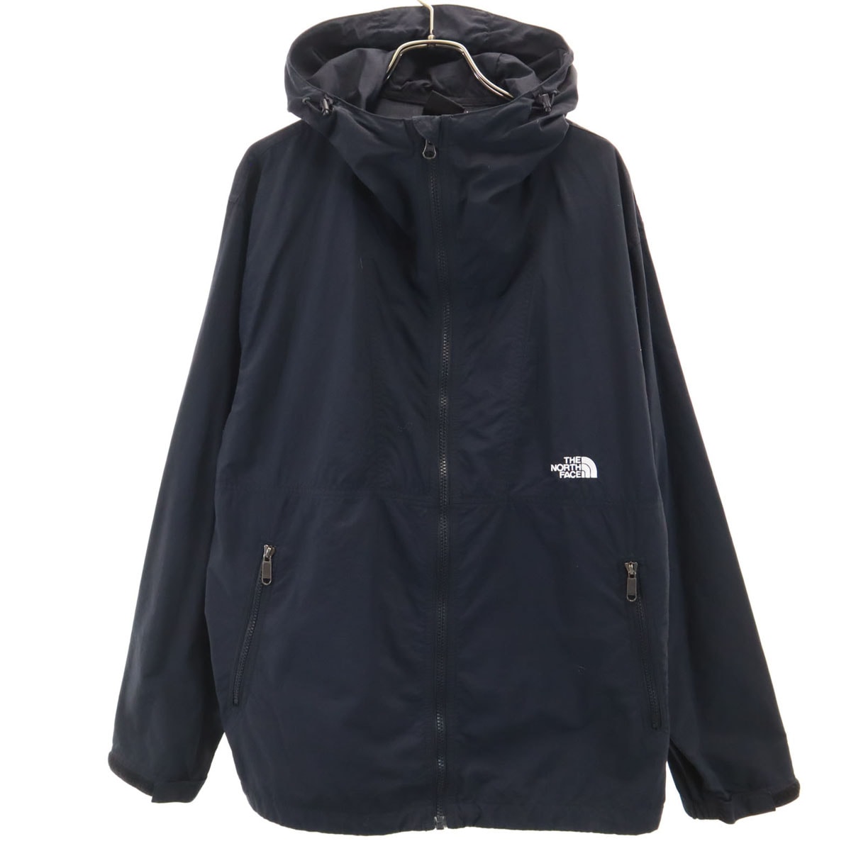 THE NORTH FACE ノースフェイス コンパクト ジャケット L ブラック NP71530 アウトドア