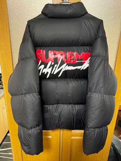 Supreme / Yohji Yamamoto® Down Jacket "Black"