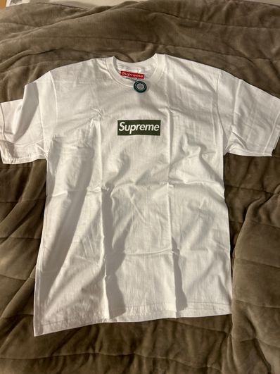 Supreme Berlin Box Logo Tee "White"
