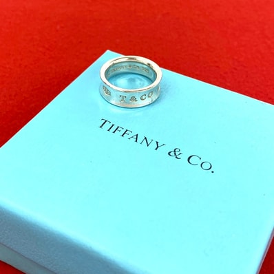 TIFFANY&Co. ティファニー ナロー リング シルバー925 リング・指輪 10号 シルバー
68310