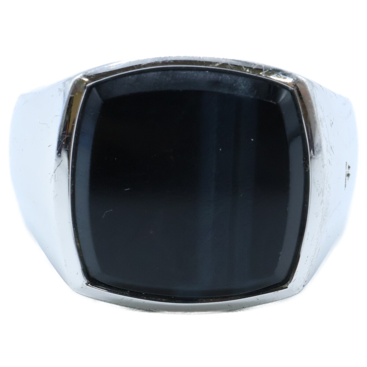 トムウッド 925 ブラックオニキス クッション 60