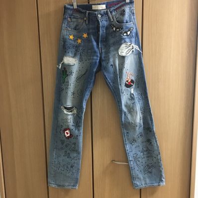 LEVI'S 限定版 XX DAY CELEBRATION デニム