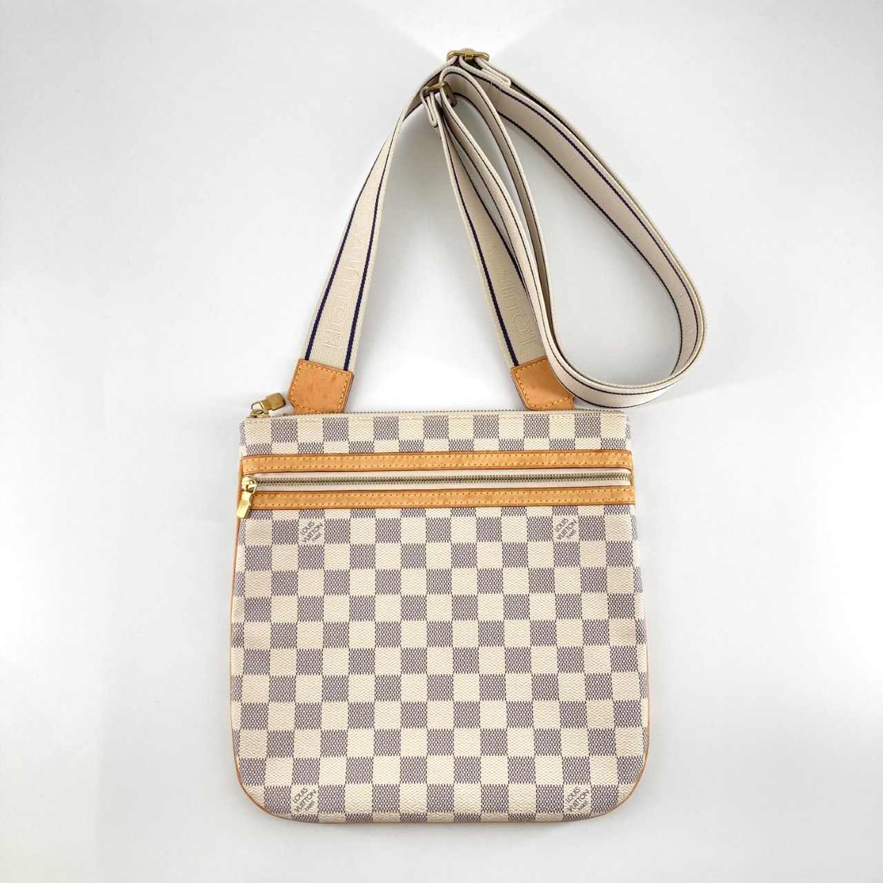 LOUIS VUITTON(ルイ・ヴィトン)  ポシェットボスフォール ダミエアズール N51112 ショルダーバッグ