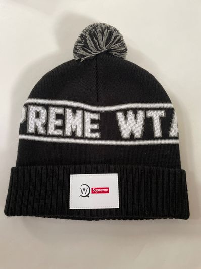 Supreme / WTAPS Beanie "Black"