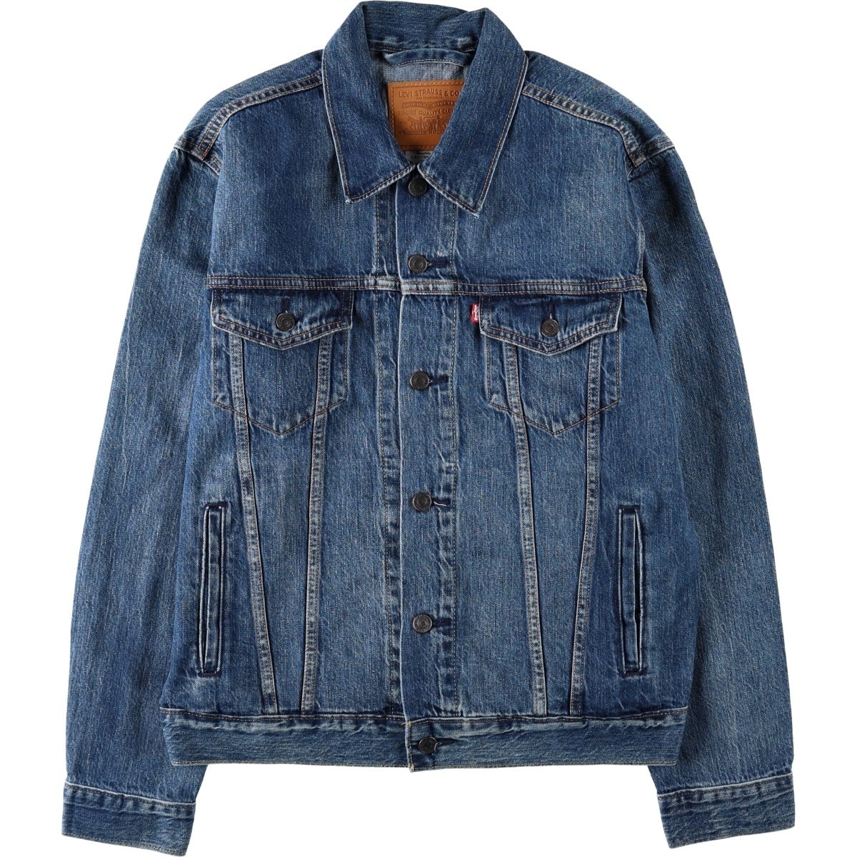 古着 リーバイス Levi's PREMIUM 72334-0354 デニムジャケット Gジャン メンズM相当/eaa667910