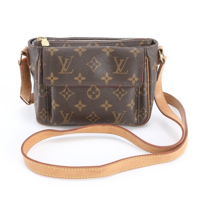 ■美品 ルイヴィトン モノグラム ヴィバ シテ PMM51165