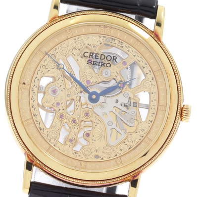 セイコー クレドール GBBD998 メンズ 【中古】