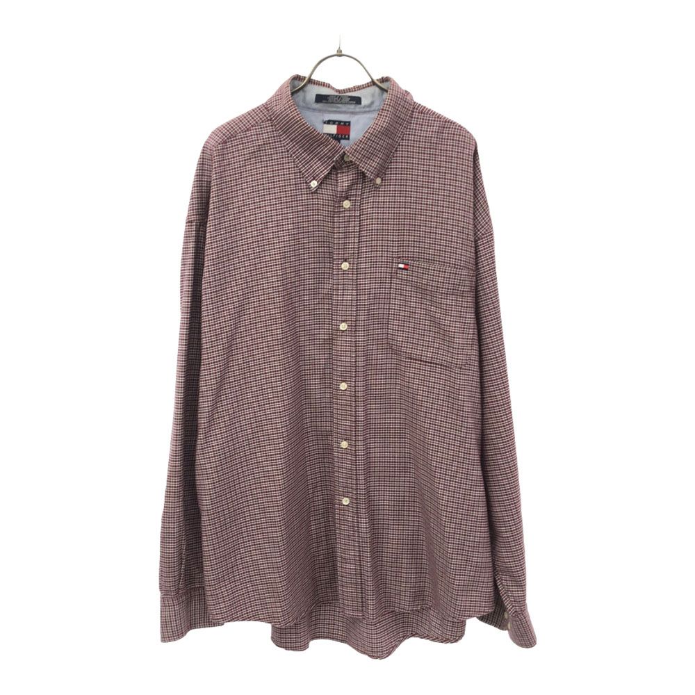 TOMMY HILFIGER 90s 長袖 ボタンダウンシャツ