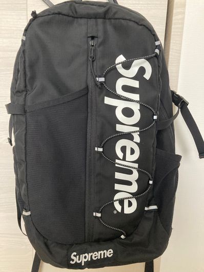 Supreme 2017SS Backpack "Black"