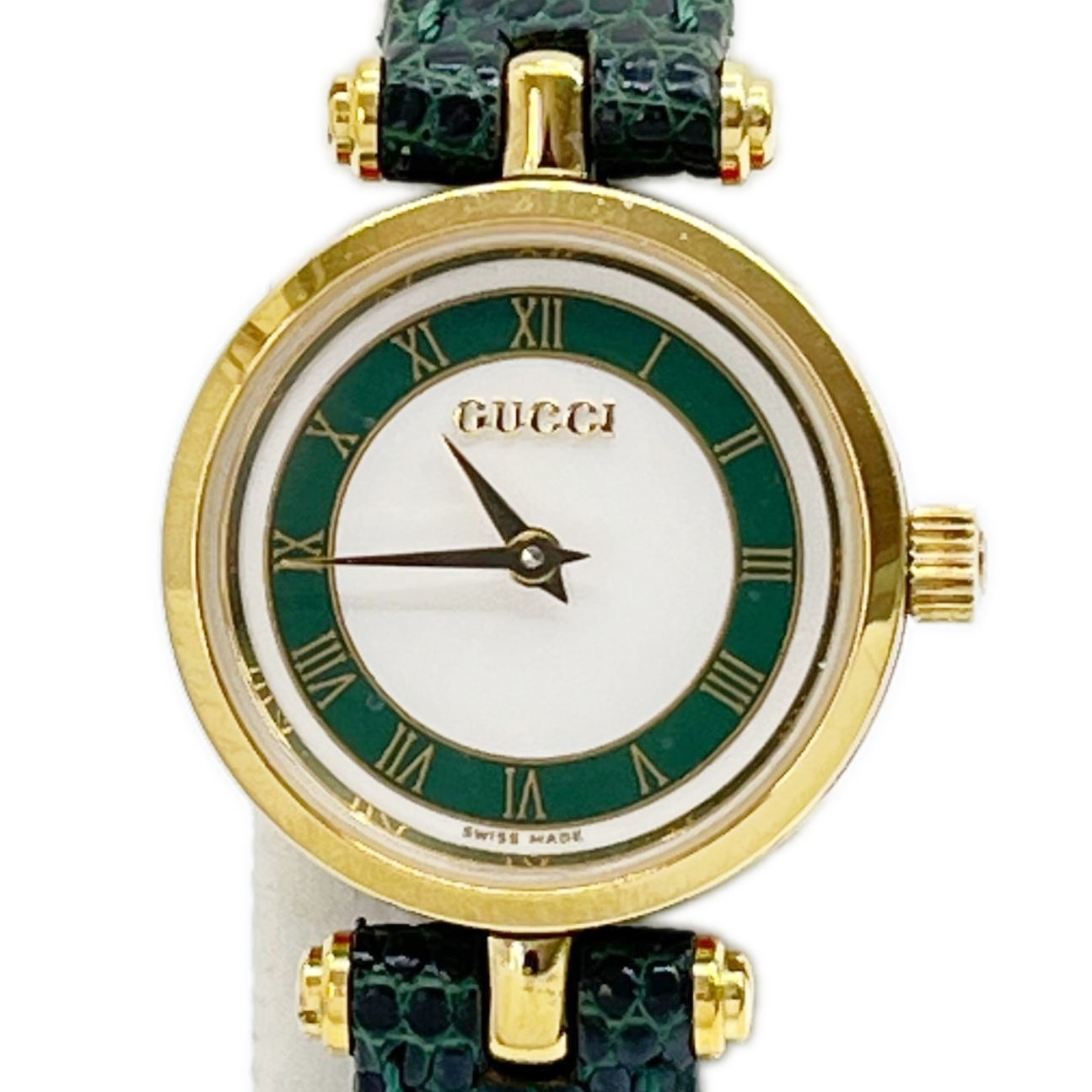 GUCCI グッチ 腕時計 シェリーライン ヴィンテージ 2026年01月電池交換済