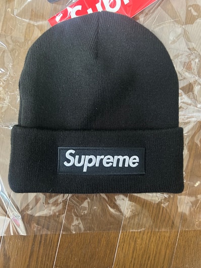 Supreme x NEW ERA Box Logo Beanie (25FW) "Black"