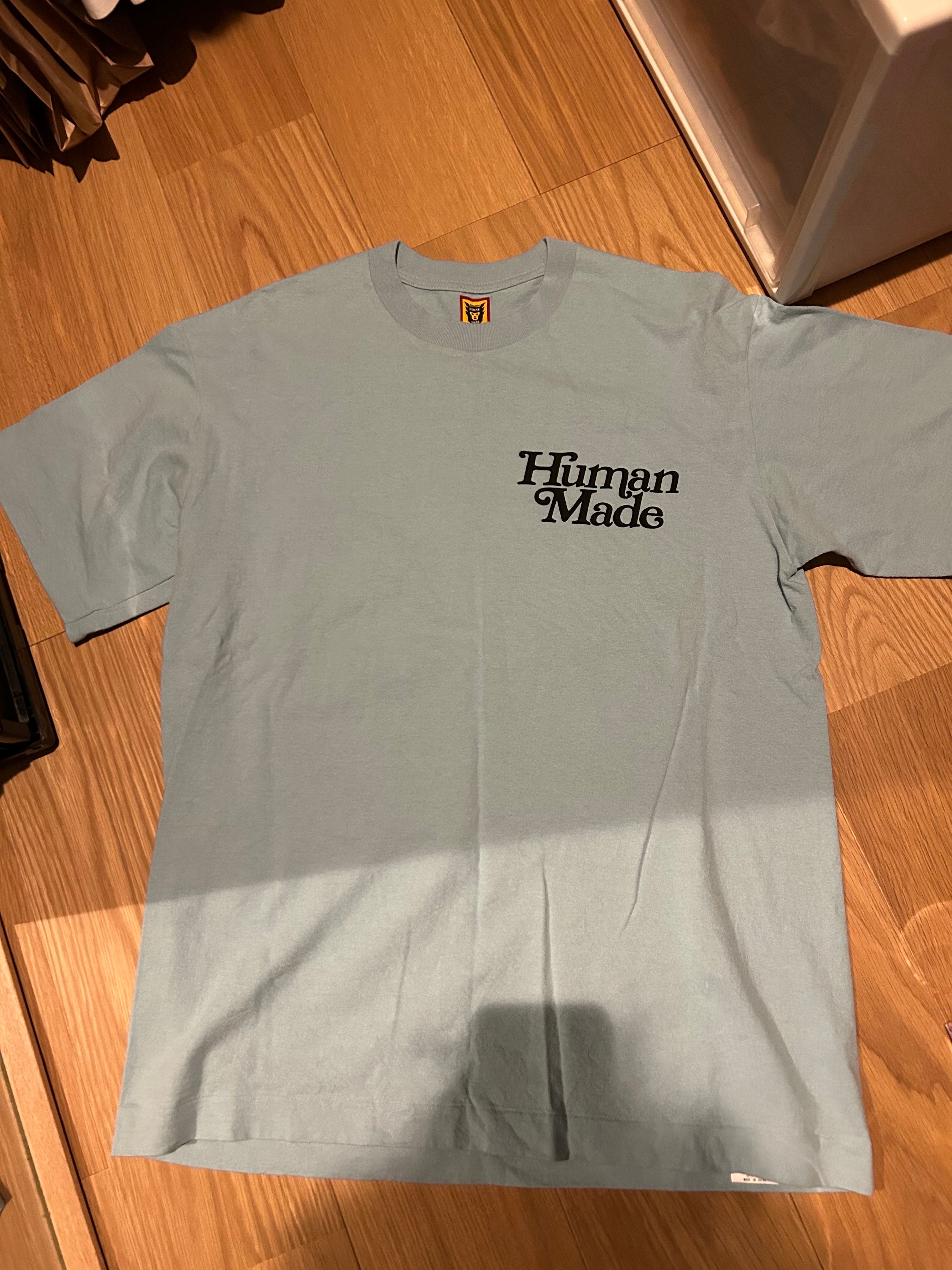 HUMAN MADE Girls Don ’t Cry T-shirt "Blue" / VERDY XX20TE012