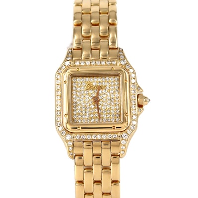 カルティエ パンテールSM YG/D WF3048B9 YG クォーツ