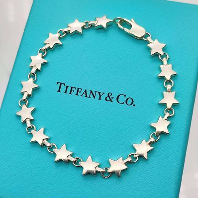 Tiffany ティファニー パフスター ブレスレット シルバー925