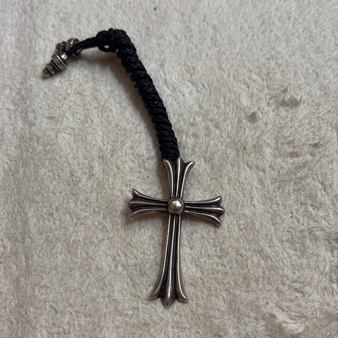Chrome Hearts Large CH Cross Pendant "Silver"