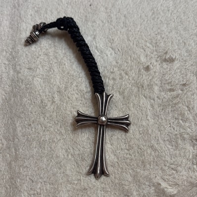 Chrome Hearts Large CH Cross Pendant "Silver"