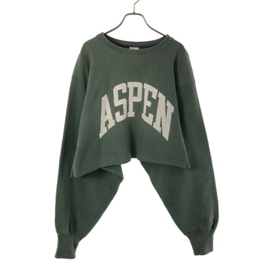 Champion チャンピオン 90s REVERSE WEAVE プリント 長袖 刺繍タグ トレーナー XXL スウェット ビッグサイズ オールド ヴィンテージ