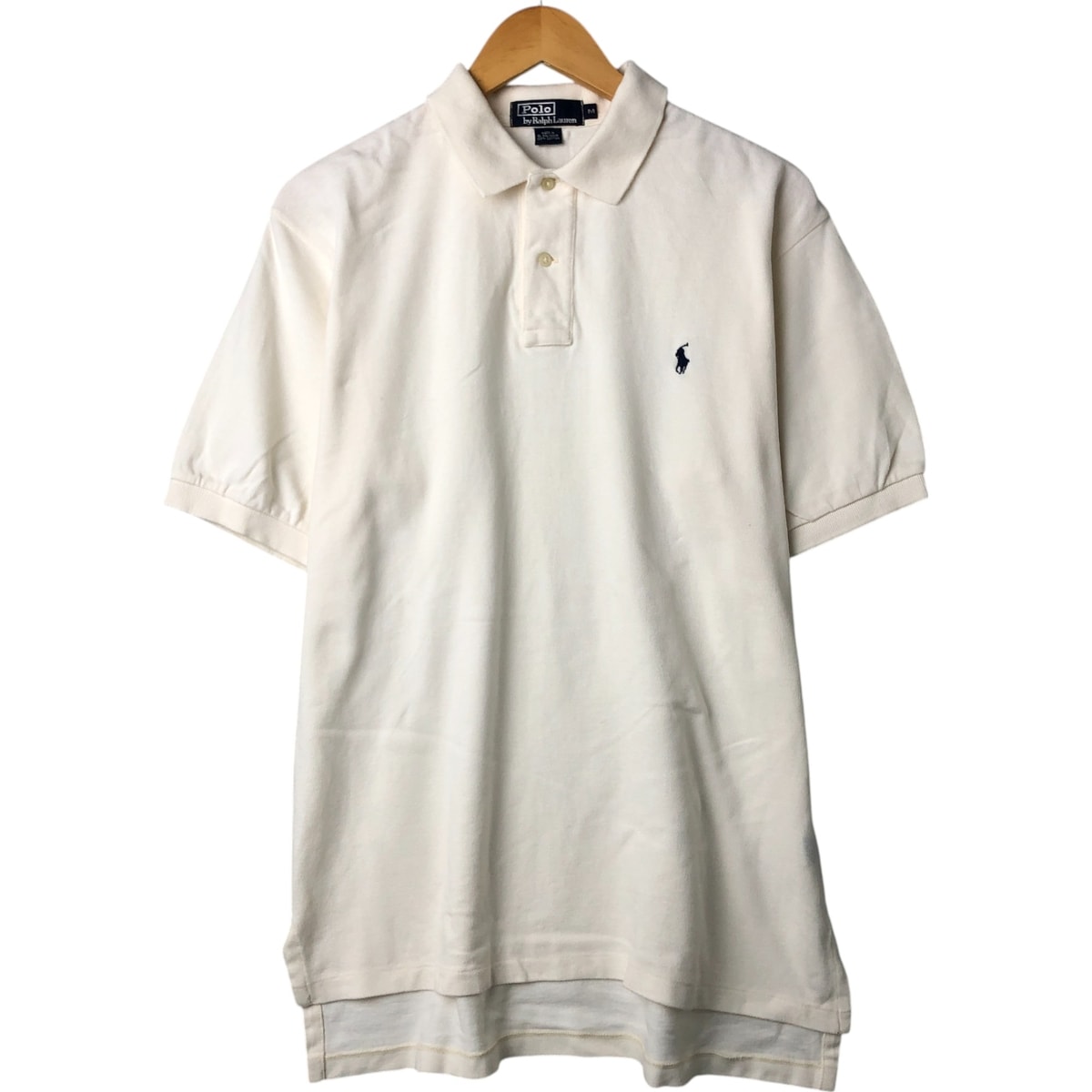 古着 ラルフローレン Ralph Lauren POLO by Ralph Lauren 半袖 ポロシャツ メンズM相当/eaa561346