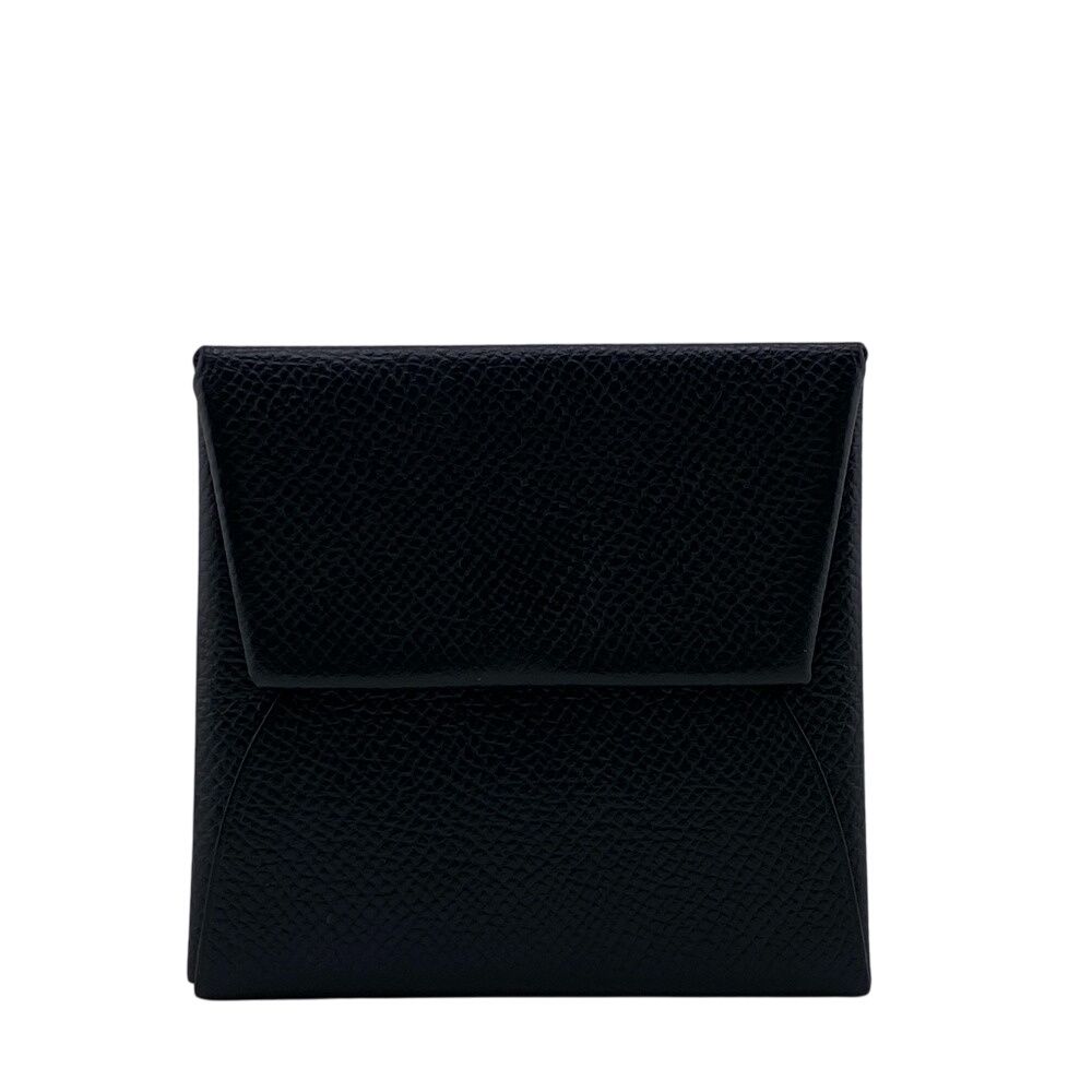 エルメス HERMES コインケース バスティア ブラック