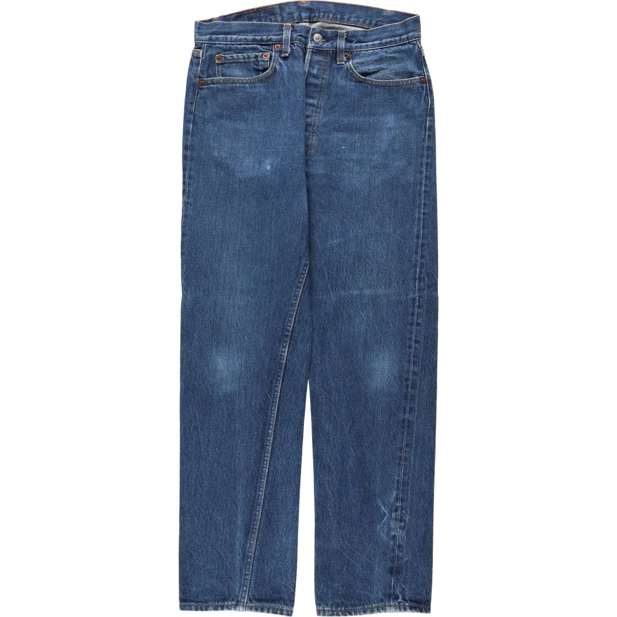 古着 80年代 リーバイス Levi's 501-0000 ストレートデニムパンツ USA製 メンズw30相当 ヴィンテージ/eaa664643