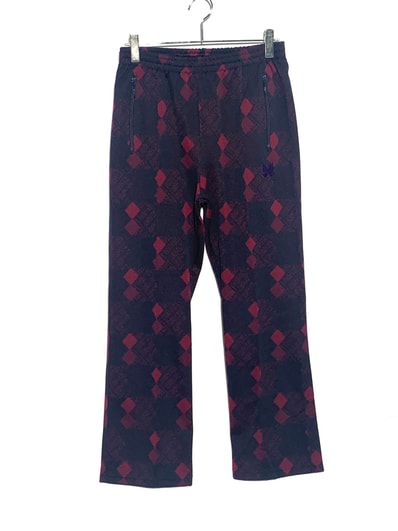 Needles Track Pant - Poly dark purple