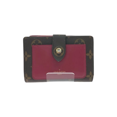 LOUIS VUITTON ルイヴィトン レディース 二つ折り財布 ポルトフォイユジュリエット ミディアムウォレット M69433 フューシャ