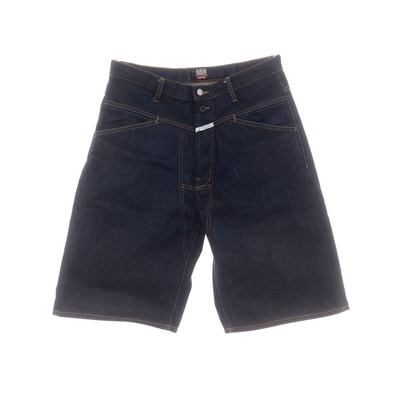 【中古】シュプリーム Supreme x Marithe + Francois Girbaud 2025年春夏 X-Seam Baggy Denim Short ショートパンツ ネイビー【サイズ32】【メンズ】