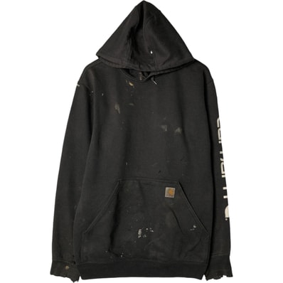 古着 カーハート Carhartt Loose Fit スウェットプルオーバーパーカー メンズM相当/eaa586069
