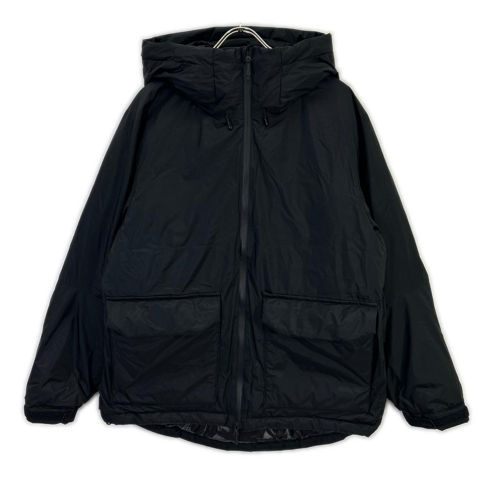 ナンガ 【×URBAN RESEARCH】UMA7-17H001 ブラック AURORA TEX DOWN JACKET オーロラテックダウンジャケット L