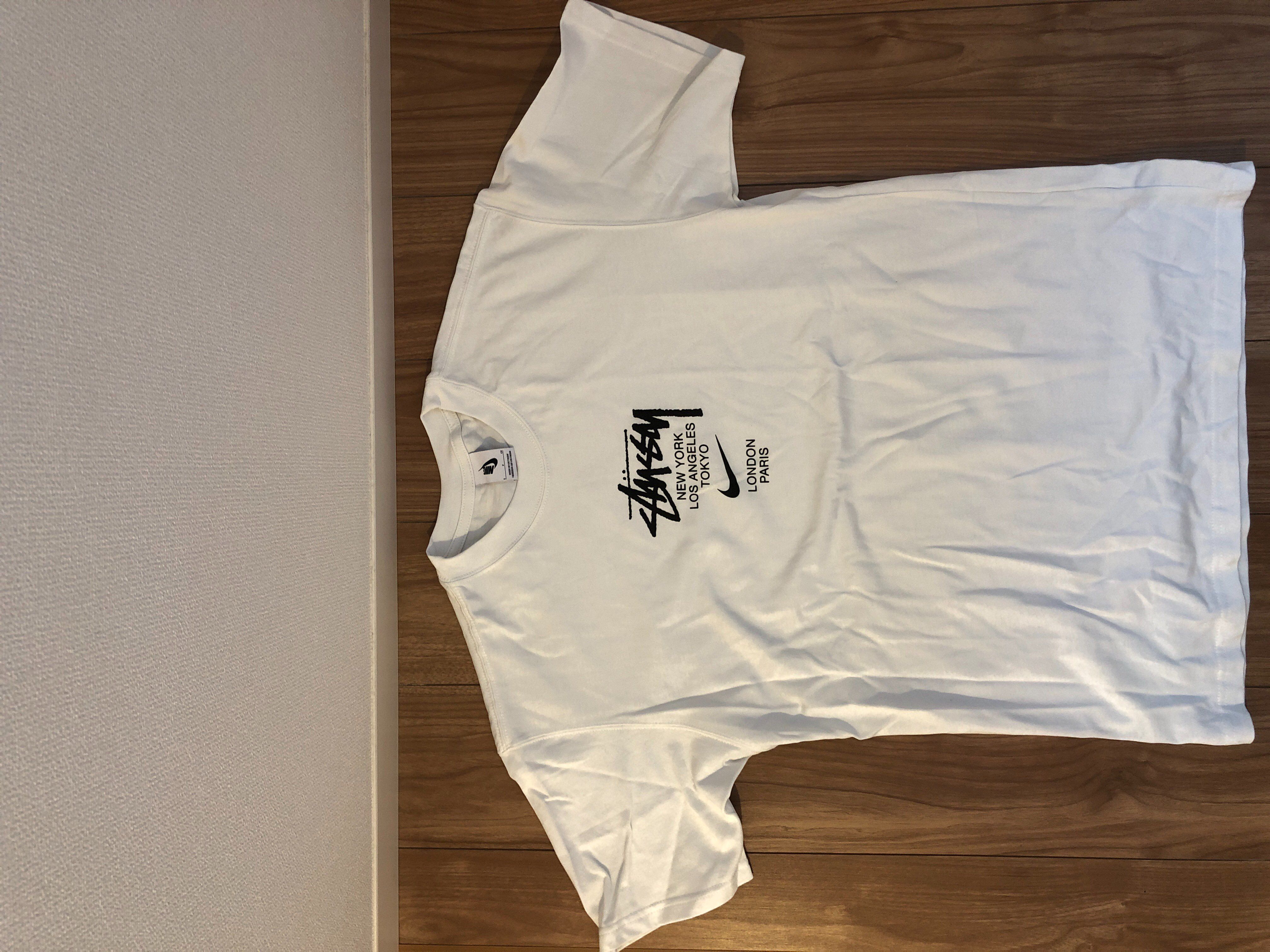 Nike x Stussy International T-Shirt "White"