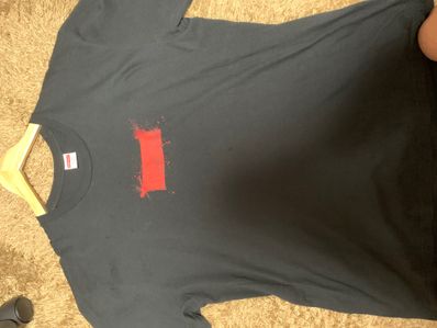 Supreme Ralph Steadman Box Logo Tee "Black"