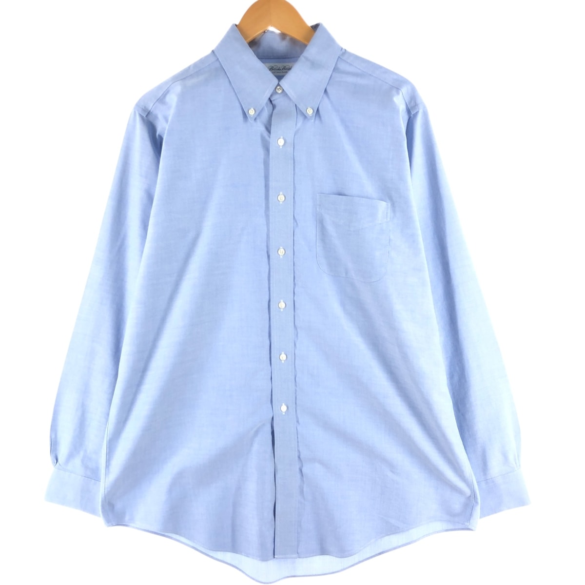 古着 ブルックスブラザーズ Brooks Brothers 長袖 ボタンダウンシャツ メンズL相当/eaa558915