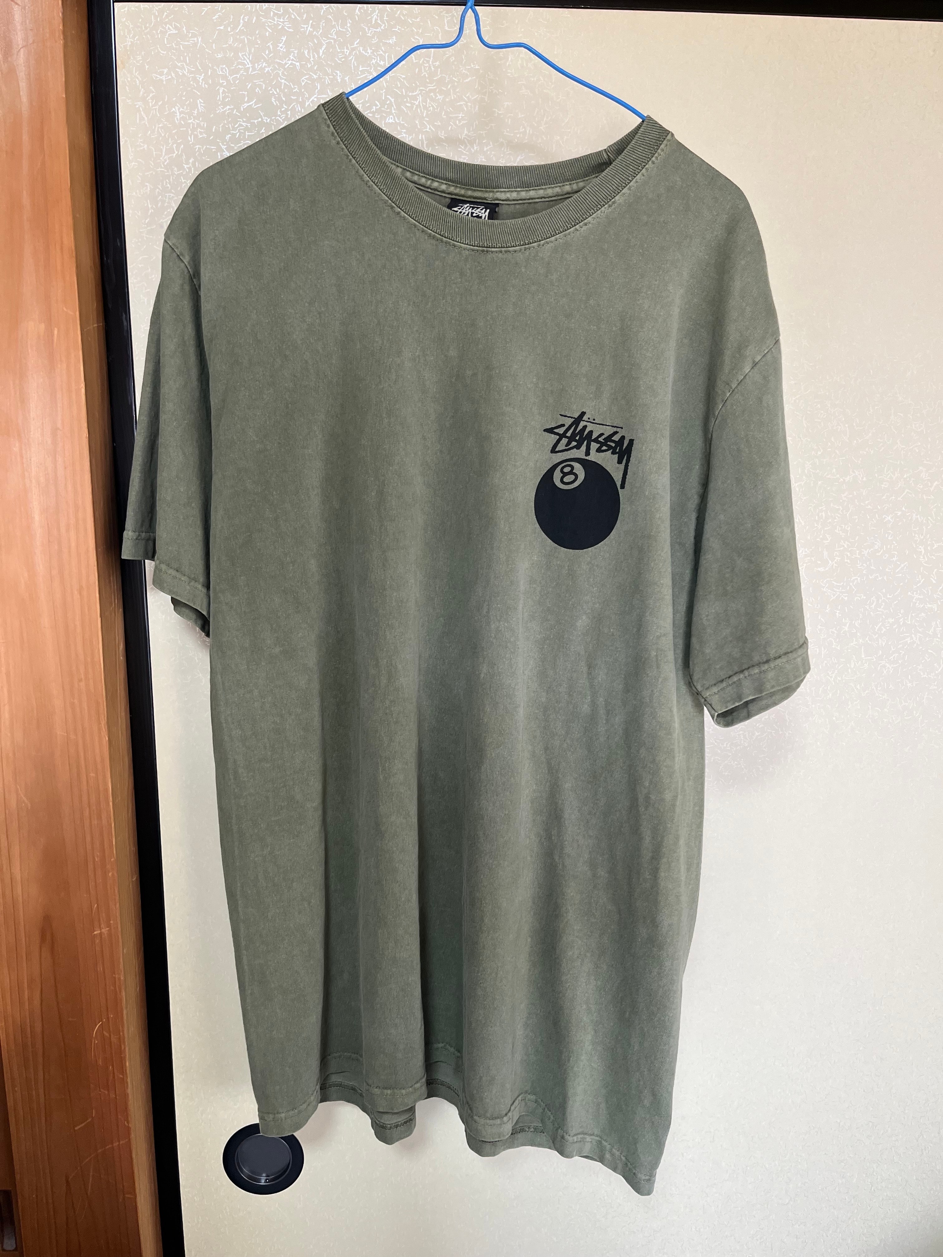 Stussy 8 Ball Tee Pigment Dyed "Olive"