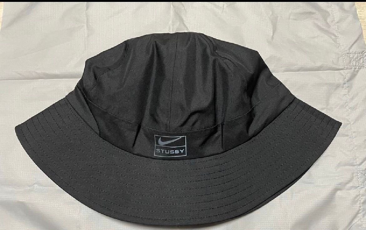 Stussy × Nike NRG Bucket Hat "Black"