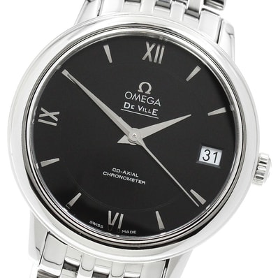 ☆良品 オメガ デビル プレステージ レディース 【中古】