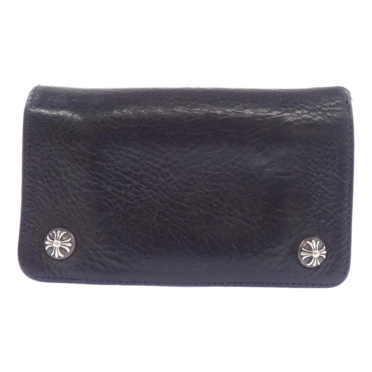 クロムハーツ CHROME HEARTS 1ZIP BLK 2246 304 0010 0200 WALLET